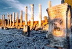 Roman ruins at Aquileia - UD 