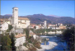  Cividale del Friuli - Natison river 