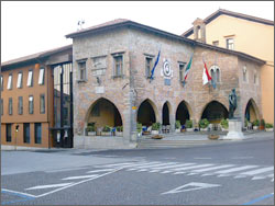 Cividale: the Town Hall