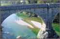 The devil's bridge at Cividale del Friuli - UD 