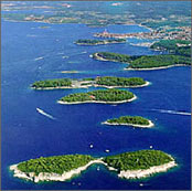 Rovinj archipelago - Croatia