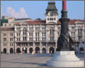 Trieste piazza Unità 